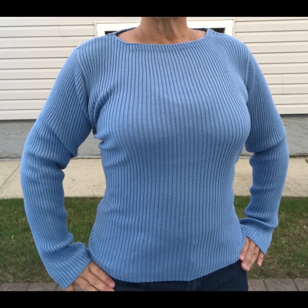 Hilliard & Hanson ribbed sweater